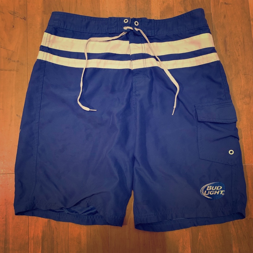 Bud Light Swim Trunks